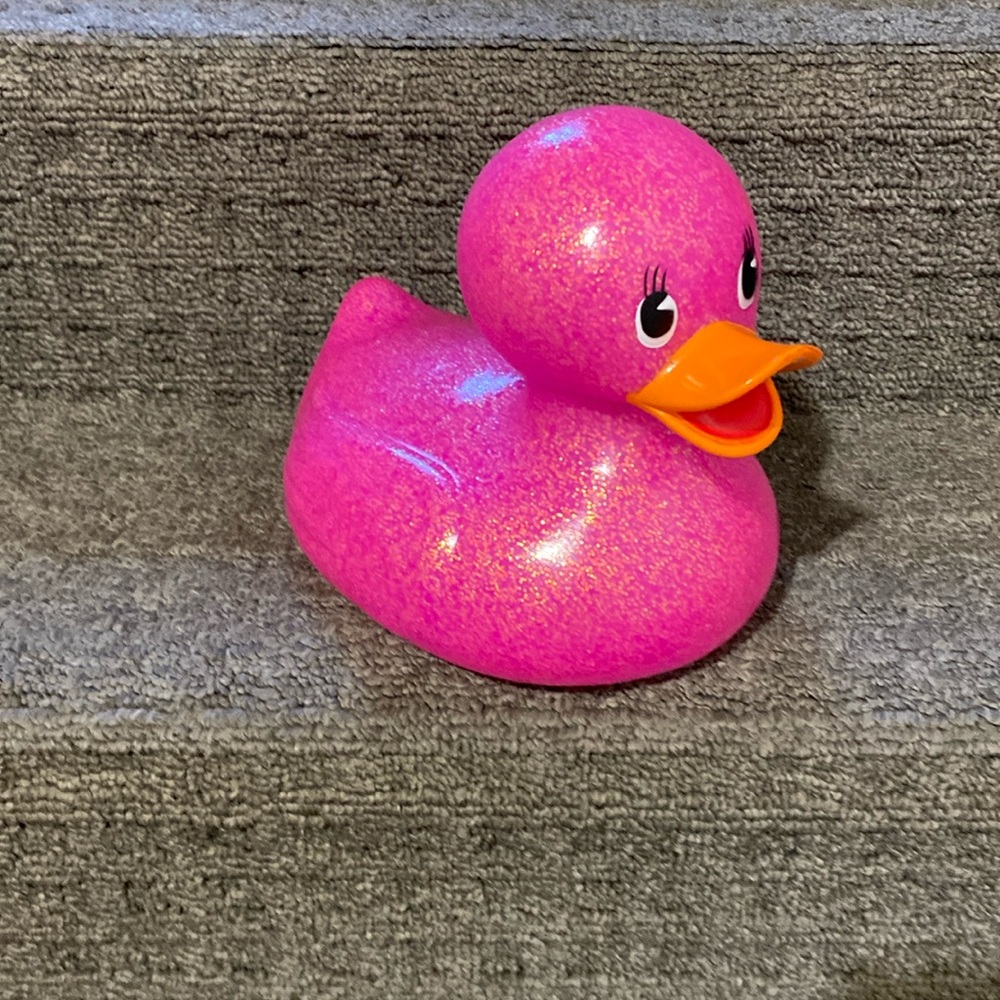 Rubber duck 8.5” X 7” tall bought for Jeep renegade dash to large new